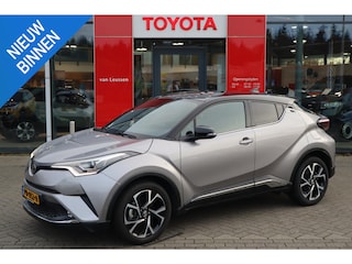 Toyota C-HR 1.2 BI-TONE PLUS AUTOMAAT LED-PAKKET STOELVERW. CAMERA AD-CRUISE 1e EIGENAAR NL-AUTO DEALER-ONDERHOUDEN