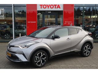 Toyota C-HR 1.2 BI-TONE PLUS AUTOMAAT LED-PAKKET STOELVERW. CAMERA AD-CRUISE 1e EIGENAAR NL-AUTO DEALER-ONDERHOUDEN