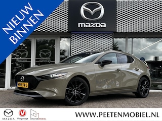 Mazda 3 2.5 e-SkyActiv-G M Hybrid 140 Nagisa | AUTOMAAT | ALL SEASON | CAMERA | PARKEER SENSOREN VOOR EN ACHTER |