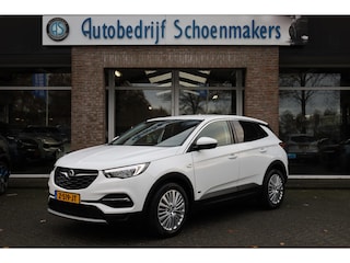 Opel Grandland X 1.6 Turbo Hybrid Ultimate CARPLAY HALF-LEER 2xPDC CRUISE NAVI CLIMA 18"LMV+ALL-SEASONS! ELEC.ACHTERKLEP ENZ.
