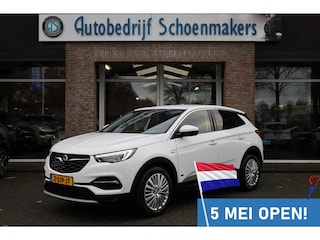 Opel Grandland X 1.6 Turbo Hybrid Ultimate CARPLAY HALF-LEER 2xPDC CRUISE NAVI CLIMA 18"LMV+ALL-SEASONS! ELEC.ACHTERKLEP ENZ.