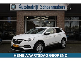 Opel Grandland X 1.6 Turbo Hybrid Ultimate CARPLAY HALF-LEER 2xPDC CRUISE NAVI CLIMA 18"LMV+ALL-SEASONS! ELEC.ACHTERKLEP ENZ.