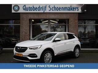 Opel Grandland X 1.6 Turbo Hybrid Ultimate CARPLAY HALF-LEER 2xPDC CRUISE NAVI CLIMA 18"LMV+ALL-SEASONS! ELEC.ACHTERKLEP ENZ.