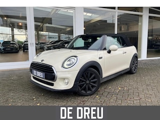 Mini Cooper Cabrio 1.5 Chili | NL AUTO | LEDER | LED | NAVI