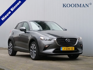 Mazda CX-3 2.0 SkyActiv-G Sportive 122 Pk Navigatie / PDC / 18 inch / Stoelverwarming