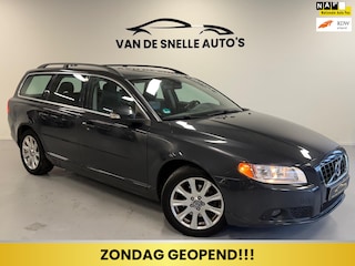 Volvo V70 2.0D 1eEIGENAAR/EURO5/NAP/VOLLEDER/STOELVERWARMING