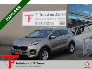 Kia Sportage 1.6 GDI DynamicLine Afn.Trekhaak/Navigatie/Achteruitrijcamera/Bluetooth/Licht metalen velgen/Climate control/Cruise control