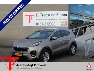 Kia Sportage 1.6 GDI DynamicLine Afn.Trekhaak/Navigatie/Achteruitrijcamera/Bluetooth/Licht metalen velgen/Climate control/Cruise control