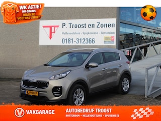Kia Sportage 1.6 GDI DynamicLine Afn.Trekhaak/Navigatie/Achteruitrijcamera/Bluetooth/Licht metalen velgen/Climate control/Cruise control