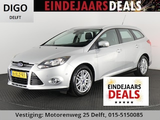 Ford Focus Wagon 1.0 ECOBOOST .NAVI. DISTRIBUTIE NIEUW 2e EIG.TREKHAAK. CLIMA. CRUISE ETC