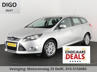 Ford Focus Wagon 1.0 ECOBOOST .NAVI. DISTRIBUTIE NIEUW 2e EIG.TREKHAAK. CLIMA. CRUISE ETC