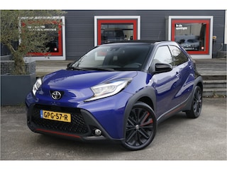 Toyota Aygo 1.0 VVT-i MT Premium | Elektrisch vouwdak | Stoelverwarming | LM velgen | Camera | Climate Control | Parkeersensoren |