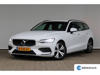 Volvo V60 2.0 B3 Momentum Advantage | Ledere Bekleding | Apple carplay & Android auto | Keyless Start |