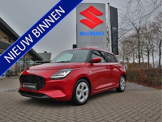 Suzuki Swift 1.2 Select Smart Hybrid | Navigatie | Android-Auto/Apple-Carplay | Camera | Adaptieve Cruise Control | All-Seasons