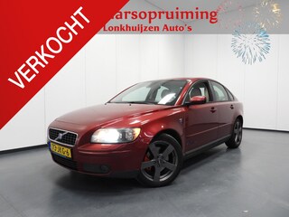 Volvo S40 2.4i Aut. Summum NAVI-APP/CAMERA/LEER/17"LMV!