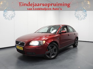 Volvo S40 2.4i Aut. Summum NAVI-APP/CAMERA/LEER/17"LMV!