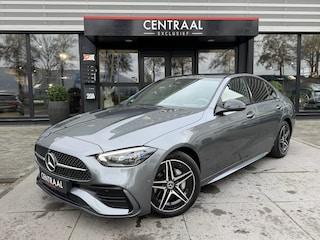 Mercedes-Benz C-klasse 300 e 4MATIC AMG|Massage|Head-Up|Memory|360Camera|Leder|Ambient Light|Carplay|313PK