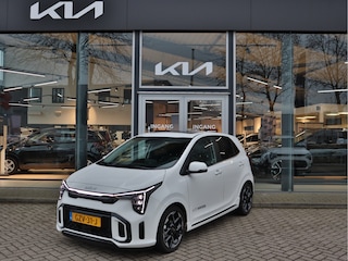 Kia Picanto 1.0 DPI GT-Line | Navigatie | Camera | Schuif/Kantel Dak | Cruise Control | Keyless | LED | Tot 10jr.Garantie |