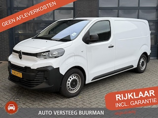 Citroën Jumpy 75 kWh 136PK L2 Automaat Long Range, Airco, Cruise Control, Parkeersensoren Achter, Bluetooth
