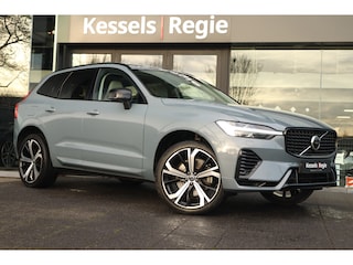 Volvo XC60 2.0 T8 Plug-in hybrid AWD Ultimate Dark Pano Lucht HuD H&K Memory El.Haak Massage/Koeling Keyless Bliss