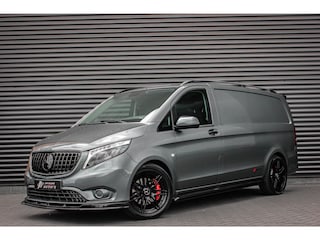 Mercedes-Benz Vito 215PK JB-EDITION FULL BLACK / AMG / SPOILER / VERLAGINGSVEREN / NAVIGATIE / CLIMATE CONTROL / TREKHAAK / CRUISE