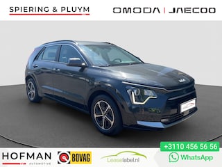 Kia Niro 1.6 GDi PHEV DynamicPlusLine | Adap.cruise | Halfleder | Stoel-Stuurverw. | Elec.stoel