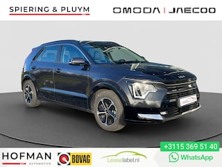 Kia Niro 1.6 GDi PHEV DynamicPlusLine | Adap.cruise | Halfleder | Stoel-Stuurverw. | Elec.stoel
