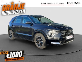 Kia Niro 1.6 GDi PHEV DynamicPlusLine | Adap.cruise | Halfleder | Stoel-Stuurverw. | Elec.stoel