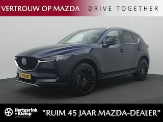 Mazda CX-5 2.0 SkyActiv-G Signature automaat met wegklapbare trekhaak en 20 inch lichtmetalen velgen : dealer onderhouden