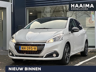 Peugeot 208 1.2 PureTech 110pk GT-line | Panoramadak | Navigatie | Climate Control | Apple Carplay/Android Auto | Parkeercamera/-sensoren | Cruise Control |