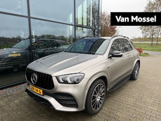 Mercedes-Benz GLE 350 de 4MATIC Premium Plus AUTOMAAT | AMG | LUCHTVERING | ADAPTIEVE CRUISE | PANORAMADAK | BURMESTER | MEMORY | ELEKTRISCHE STOELEN | 360 CAMERA | VIRTUEEL | AMBIANTE VERLICHTING | WINTERPAKKET | STOELVERKOELING | ELEKTRISCHE TREKHAAK | ELEKTRISCHE KOFFERKLEP |