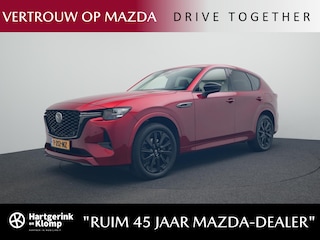 Mazda CX-60 2.5 E-SKYACTIV PHEV Homura 4WD automaat | Panorama Pack | Convenience & Sound Pack | Driver Assistance Pack met wegklapbare trekhaak en Klasse III alarmsysteem : dealer onderhouden