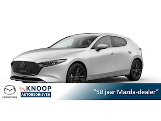 Mazda 3 2.0 e-SkyActiv-X M Hybrid 186 Takumi | Sunroof | Garantie 30-1-2031 |