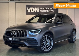 Mercedes-Benz GLC AMG 43 4MATIC Premium Luchtvering Perf Uitlaat Kuipstoel Pano 21&#39;&#39;