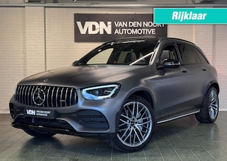 Mercedes-Benz GLC AMG 43 4MATIC Premium Luchtvering Perf Uitlaat Kuipstoel Pano 21''
