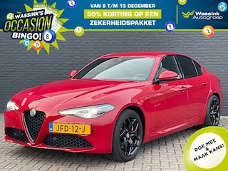 Alfa Romeo Giulia 2.0 GME 200pk Sprint I Automaat | Elektrische stoelen met memory | Carplay I Navigatie I Adaptive Cruise I Harman Kardon |