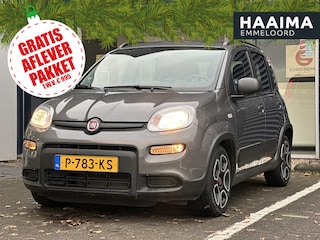 Fiat Panda 1.0 Hybrid City Life | Navigatie via Carplay | 3 Zitplaatsen | Airco | Dakrails | Hoge instap | City functie  | Metaallak | Electrische ramen |