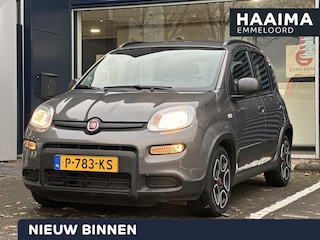 Fiat Panda 1.0 Hybrid City Life | Navigatie via Carplay | 3 Zitplaatsen | Airco | Dakrails | Hoge instap | City functie  | Metaallak | Electrische ramen |