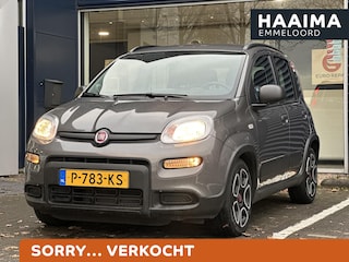 Fiat Panda 1.0 Hybrid City Life | Navigatie via Carplay | 3 Zitplaatsen | Airco | Dakrails | Hoge instap | City functie  | Metaallak | Electrische ramen |