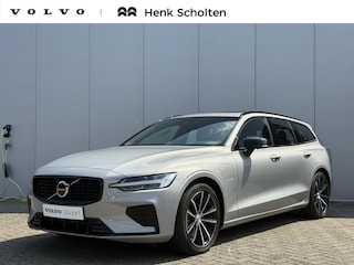 Volvo V60 T6 Automaat Recharge Plus Dark, Premium audio By Harman Kardon | 360 Graden Camera | Panorama Dak | Verwarmde Voorstoelen En Achterbank | Trekhaak | Verwarmbare Voorruit