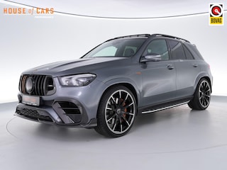 Mercedes-Benz GLE 63S AMG BRABUS 800 4MATIC+ Premium Plus |Org. Brabus|1 of 1|Titanium uitlaat|Burmester|panoramadak|carbon|memory|360 camera|stoelverwarming & verkoeling|Apple Carplay|