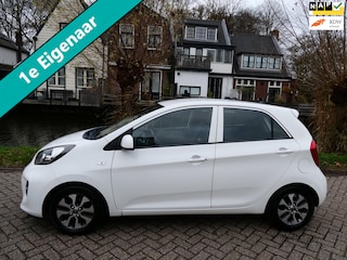 Kia Picanto 1.0 CVVT 5-deurs 1e eig. PlusLine Airco Camera Navi Hoge instap