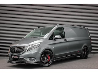 Mercedes-Benz Vito 215PK JB- EDITION FULL BLACK / AMG / SPOILER / VERLAGINGSVEREN / NAVIGATIE / CLIMATE CONTROL / TREKHAAK / CRUIS