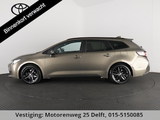 Toyota Corolla Touring Sports HYBRID BLACKLINE ACTIVE GARANTIE TOT 2033! NIEUW MODEL. CARPLAY NAVIGATIE. ADAPTIEVE CRUISE CONTROL . APPLE CARPLAY & ANDRIOD AUTO . CAMERA