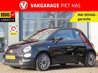 Fiat 500 0.9 TwinAir Turbo Lounge | Clima-Airco | Navigatie | Bluetooth | Incl. Garantie | LED Dagrijverlichting | Panoramadak |