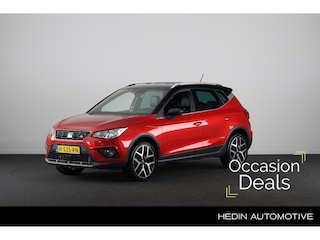 Seat Arona 1.0 TSI Xcellence Business Intense FR | Automaat | Trekhaak | Leer | Camera | Navi |