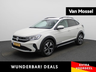 Volkswagen Taigo 1.0 TSI Life Edition 116 PK Automaat | Apple Carplay draadloos | Parkeersensoren | Camera | 17" Lichtmetalen velgen | LED koplampen | Android Auto draadloos | Keyless access | Ruiten getint | Adaptive cruise control |