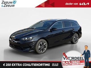 Kia Ceed Sportswagon 1.0 T-GDi Design Edition | Enkele kleuren op voorraad bel voor info | NU €6700,- inruilpremie