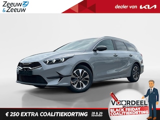 Kia Ceed Sportswagon 1.0 T-GDi Design Edition | Enkele kleuren op voorraad bel voor info | NU €6700,- inruilpremie