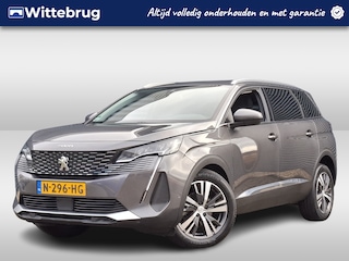 Peugeot 5008 1.2 PureTech Blue Lease Allure | 7-Zits | Trekhaak | Navigatie | Camera | Keyless Achterklep | Apple Carplay en Android Auto | Pack Enfant | Draadloze Telefoonlader |